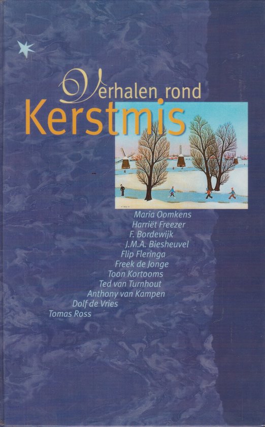 Verhalen rond kerstmis — boekomslag
