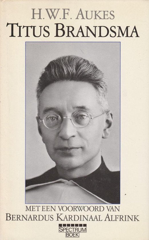 Het Leven van Titus Brandsma — boekomslag