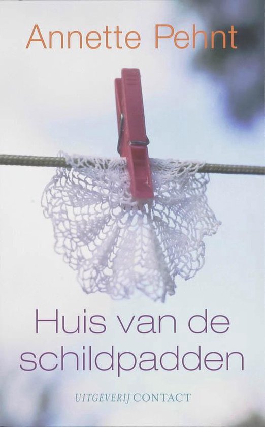 Huis Van De Schildpadden — boekomslag