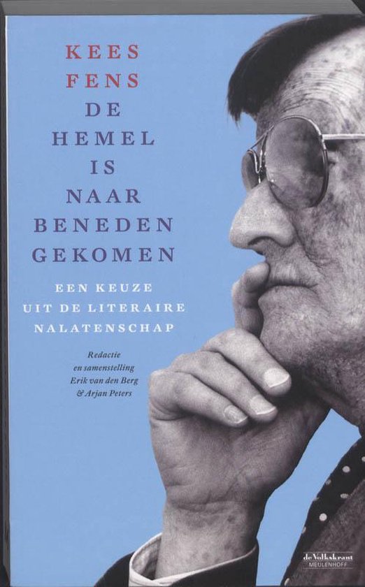 De Hemel Is Naar Beneden Gekomen — omslag