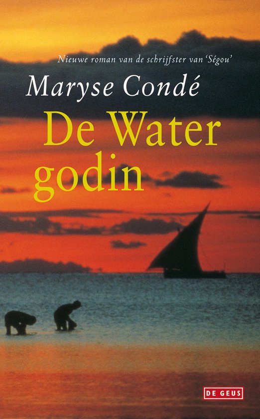 Watergodin — boekomslag