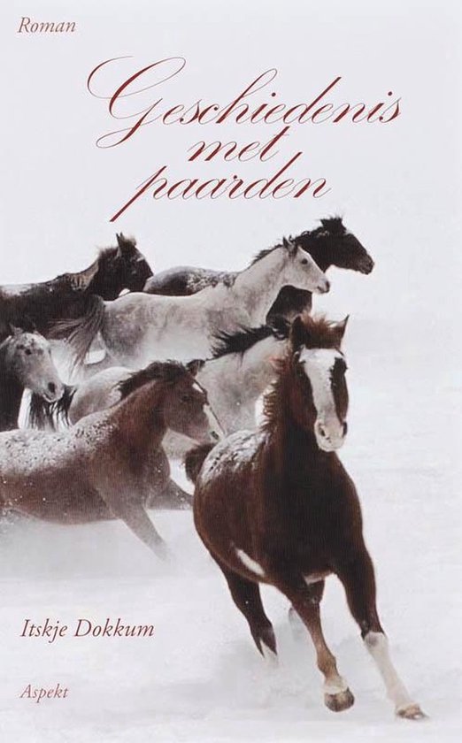 Geschiedenis met paarden — boekomslag