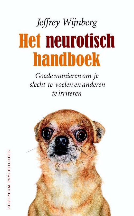 Het neurotisch handboek — boekomslag