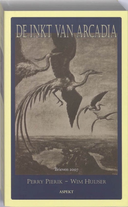 De inkt van Arcadia — boekomslag