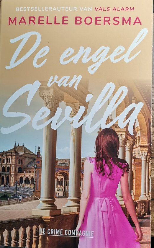 Vertrek - De engel van Sevilla — boekomslag