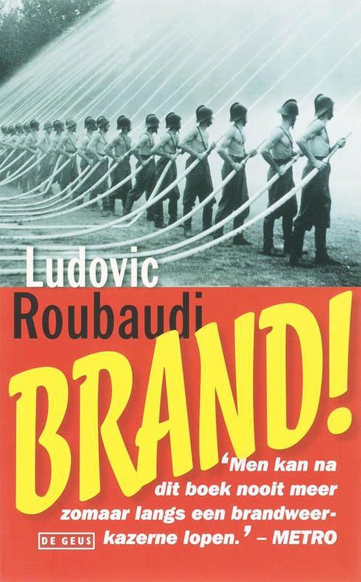 Brand! — omslag