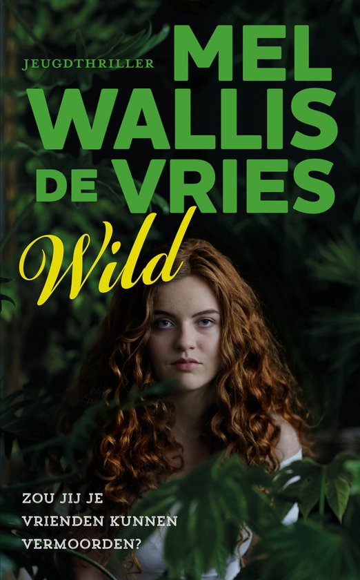Wild — boekomslag