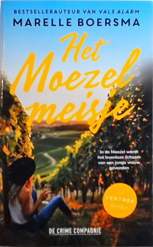 Het Moezelmeisje - Marelle Boersma — boekomslag