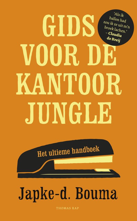 Gids voor de kantoorjungle — boekomslag