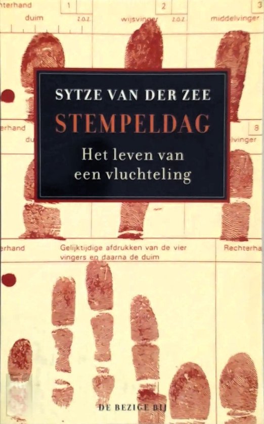 Stempeldag — boekomslag