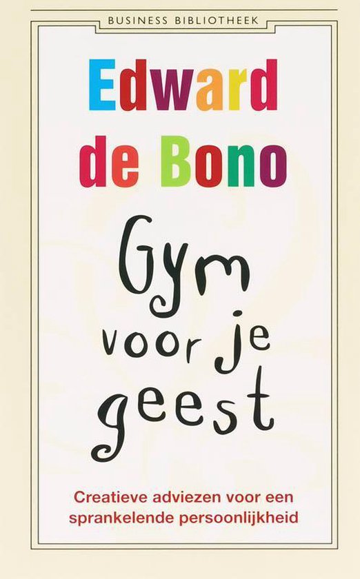 Gym voor je geest — boekomslag