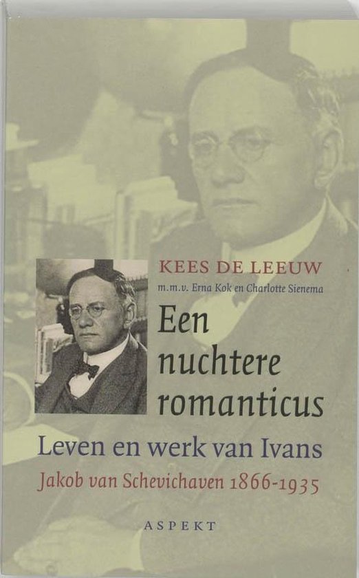 Een nuchtere romanticus — boekomslag