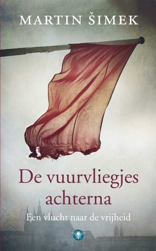 De Vuurvliegjes Achterna — boekomslag