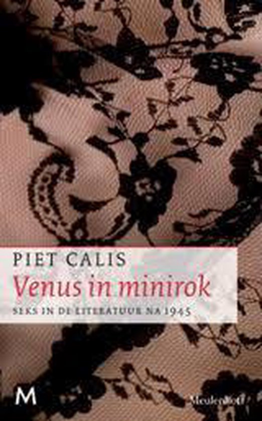 Venus in een minirok — boekomslag