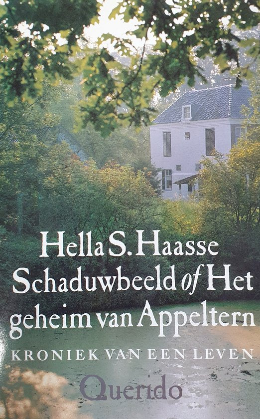 Schaduwbeeld Of Geheim Appeltern Pap — boekomslag