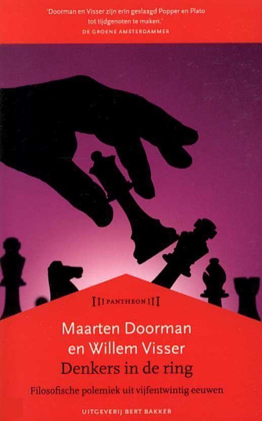 Denkers In De Ring — boekomslag