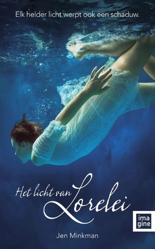 Het licht van Lorelei — boekomslag