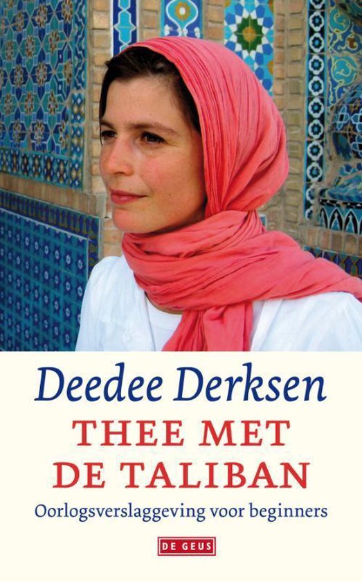 Thee met de taliban — boekomslag