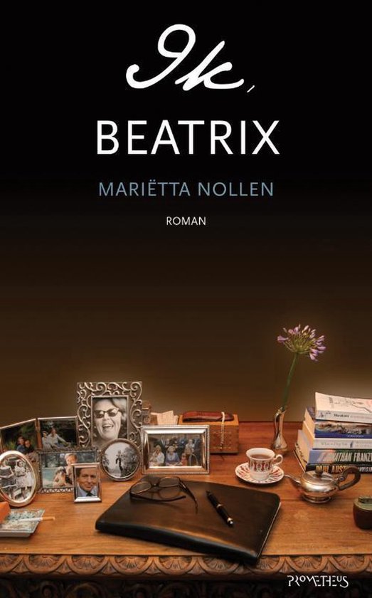 Ik, Beatrix — boekomslag