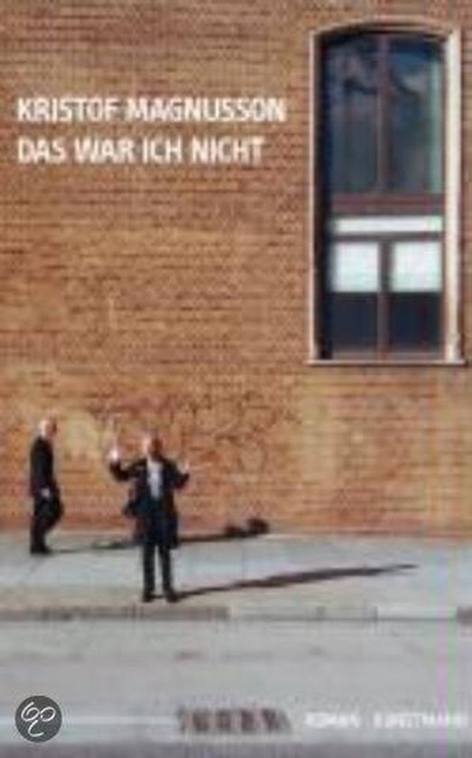 Das war ich nicht — boekomslag