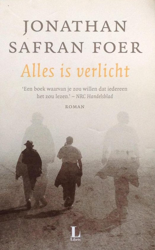 Alles is verlicht — boekomslag