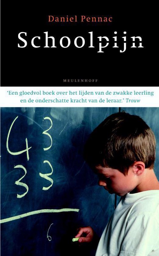 Schoolpijn — omslag