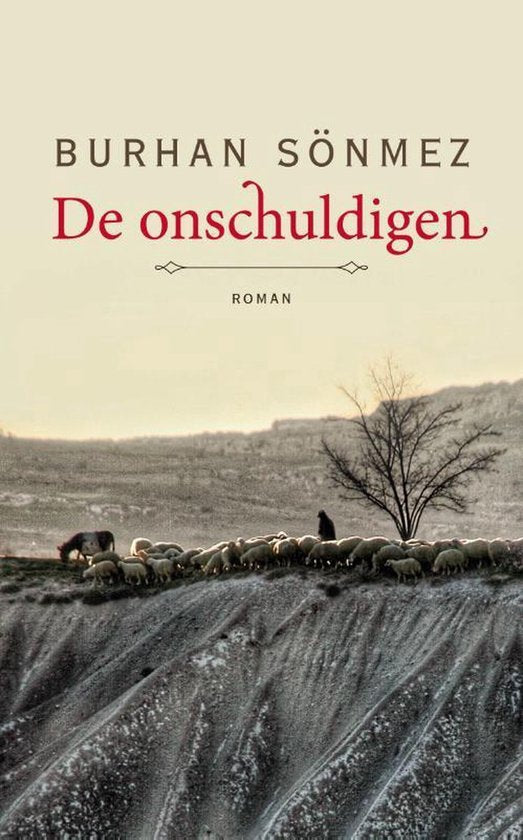 De onschuldigen — boekomslag