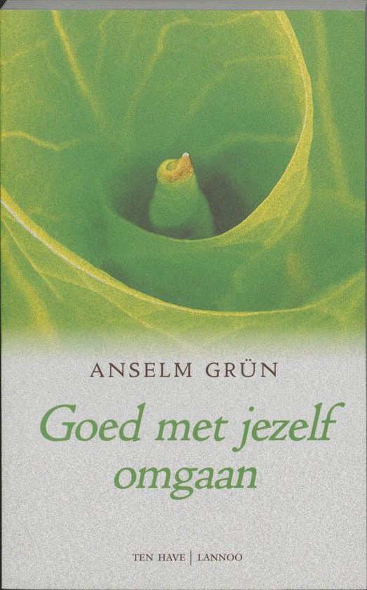 Goed Met Jezelf Omgaan — boekomslag