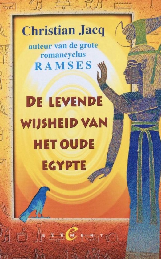 De levende wijsheid van het oude Egypte — boekomslag