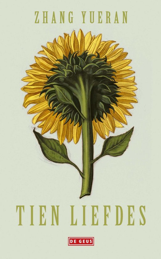 Tien liefdes — boekomslag