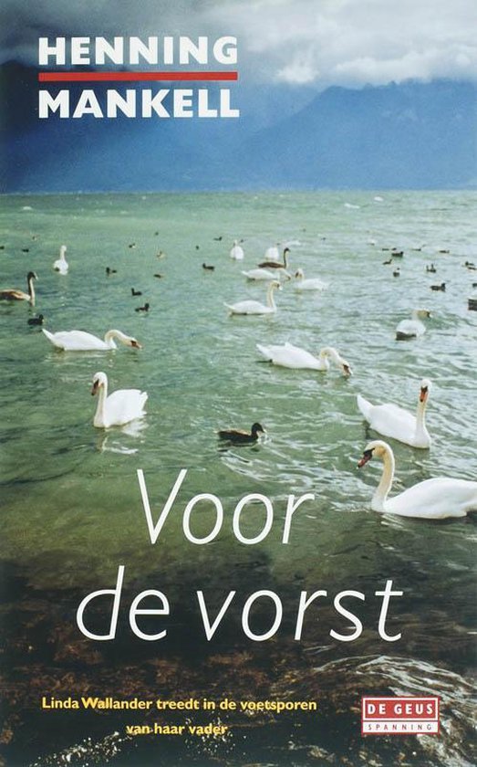 Voor de vorst — boekomslag
