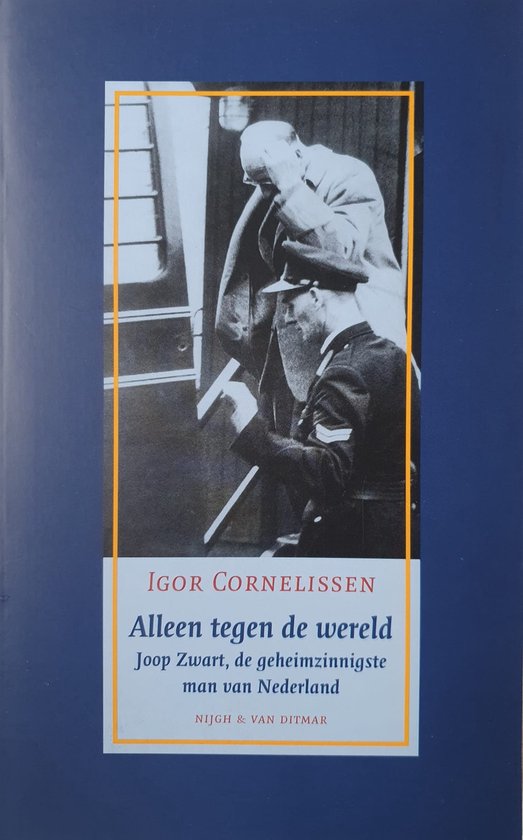 Alleen Tegen De Wereld — boekomslag