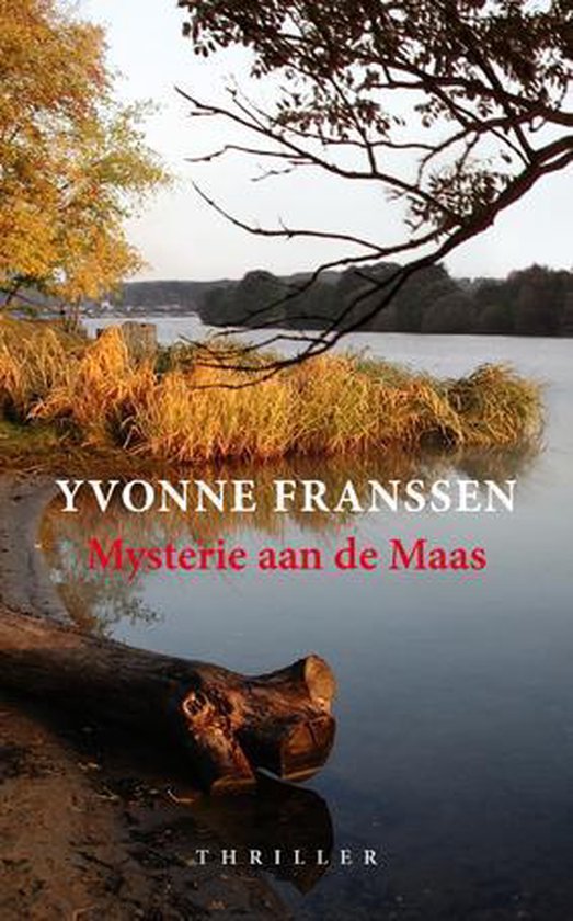 Mysterie aan de Maas — boekomslag