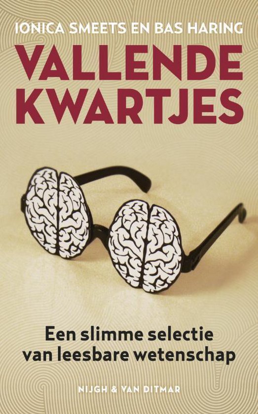 Vallende Kwartjes — boekomslag