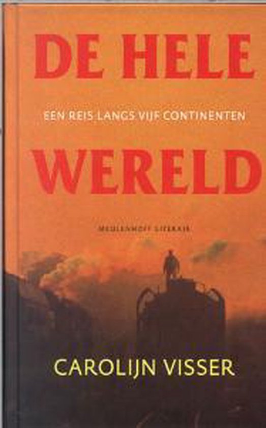 Hele Wereld — boekomslag