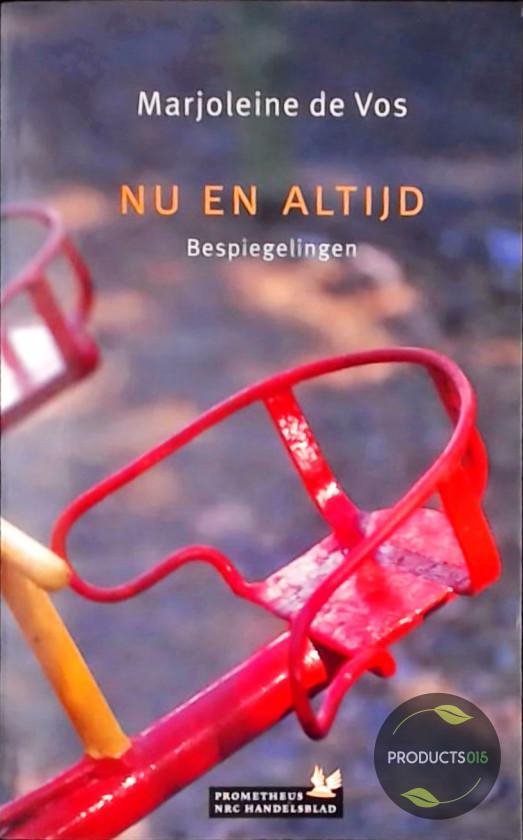 Nu En Altijd — boekomslag