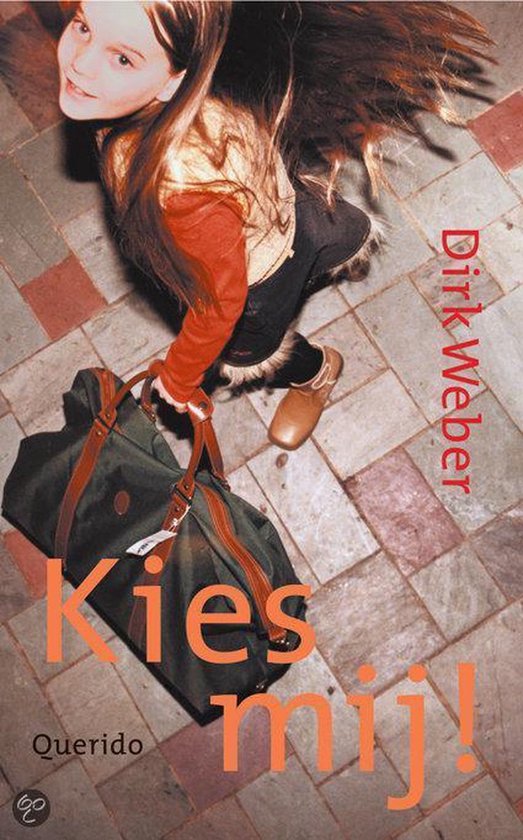 Kies Mij — boekomslag