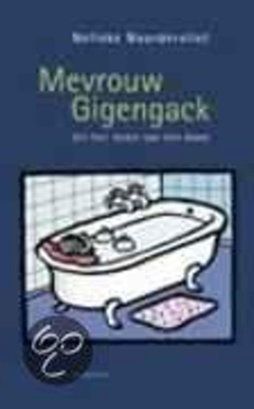 Mevrouw Gigengack — boekomslag