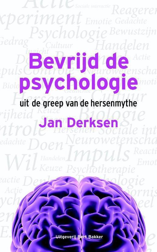 Bevrijd de psychologie — boekomslag