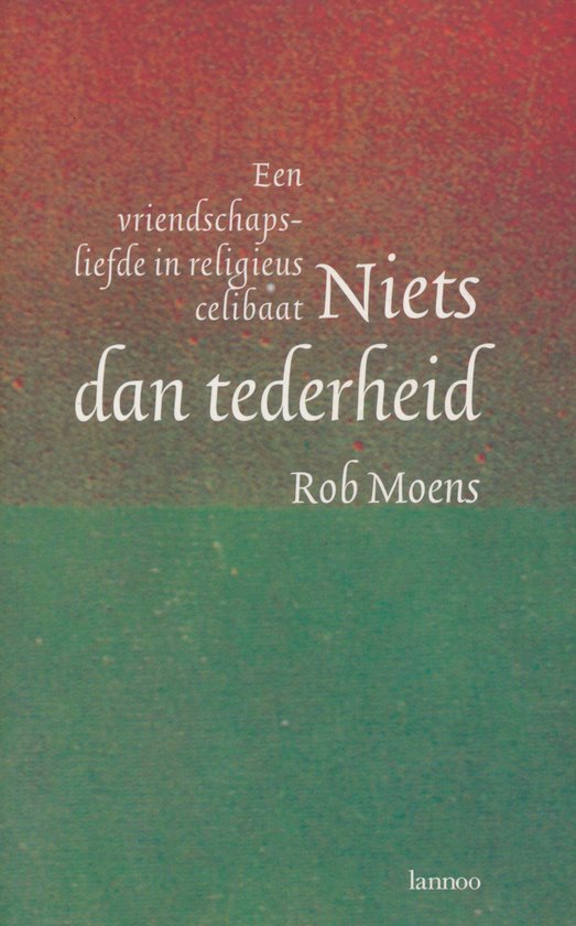 Niets Dan Tederheid — omslag