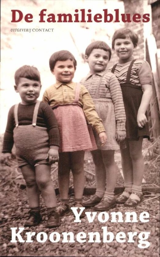 De familieblues — boekomslag
