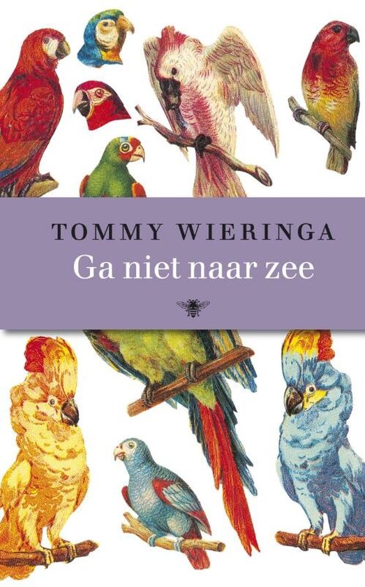 Ga Niet Naar Zee — boekomslag