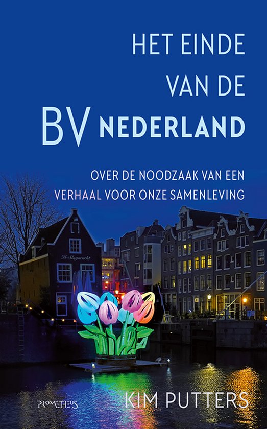 Het einde van de BV Nederland — boekomslag
