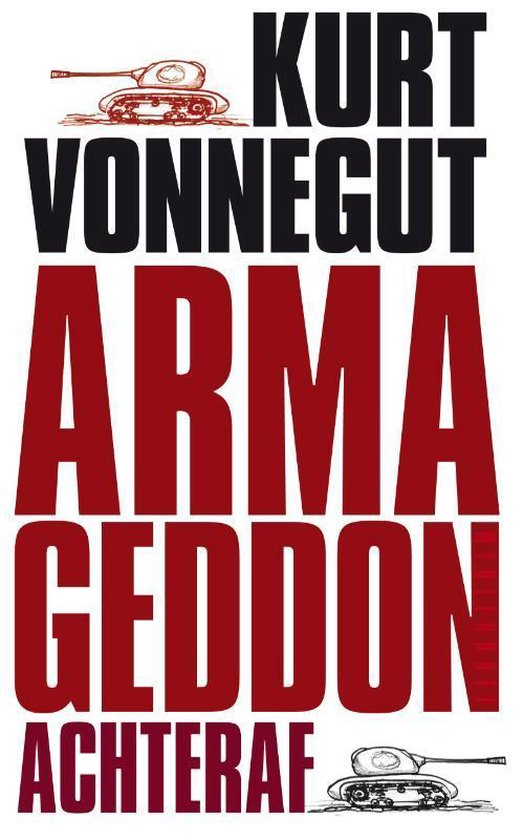 Armageddon Achteraf — boekomslag