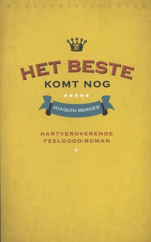 Het beste komt nog — boekomslag