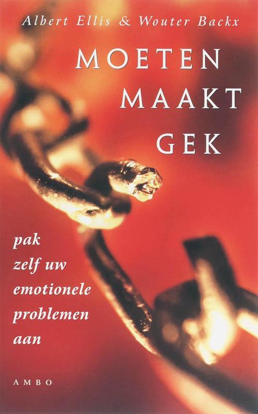 Moeten Maakt Gek — boekomslag
