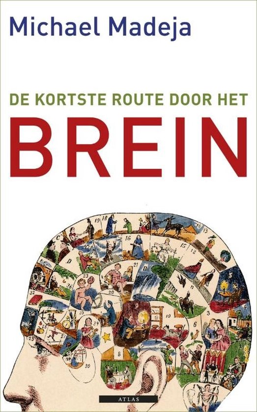 De kortste route door het brein — omslag