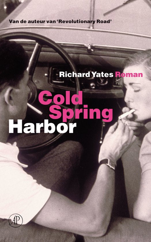 Cold Spring Harbor — omslag