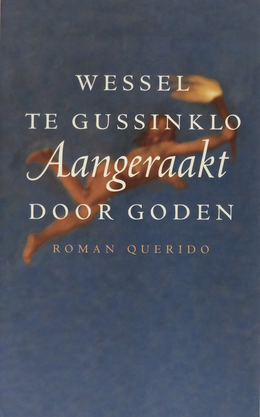 Aangeraakt Door Goden — boekomslag