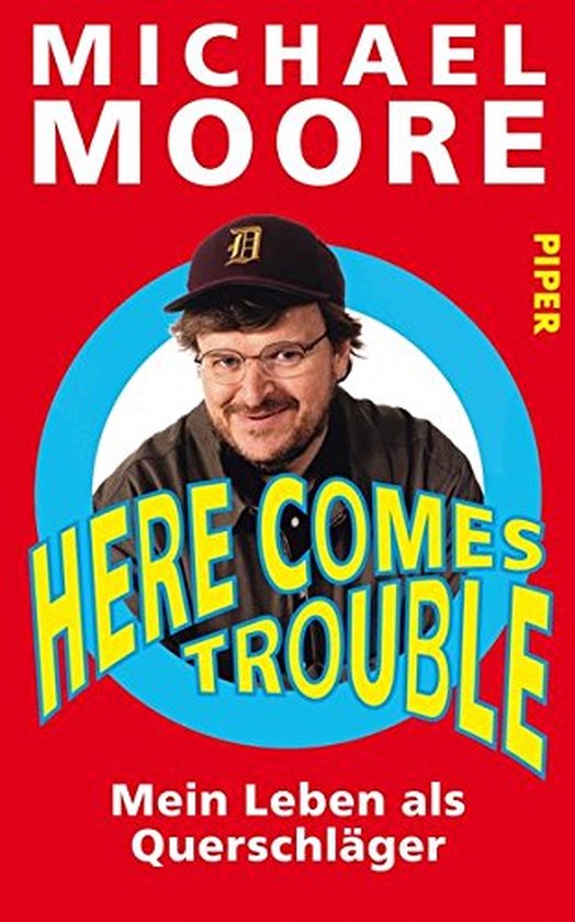 Here Comes Trouble — boekomslag